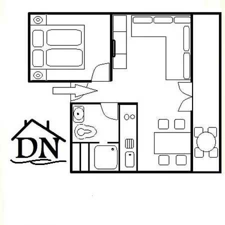 Dianett Apartmanház Balatonlelle