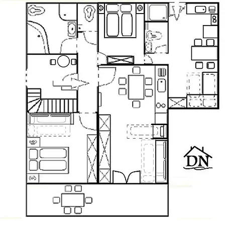 Dianett Apartmanhaz * Balatonlelle