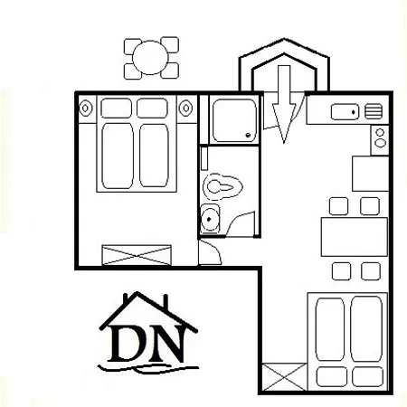 Dianett Apartmanház Appartamento Balatonlelle